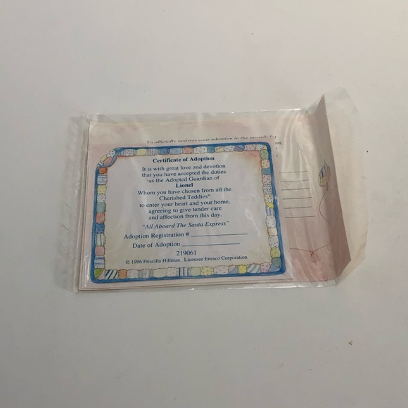 Cherished Teddies Ornament - Picture 3 of 11